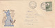 FINLANDE Lettre 1955 POLAR CIRCLE - Cartas & Documentos