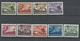 LUXEMBURGO  YVERT   AEREO    7/15    **/* - Unused Stamps