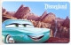 Disneyland Resort,  Anaheim, CA., U.S.A.  Admission Ticket  Card On Its Backer # Dt-168a - Disney Passports