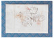 ETATS-UNIS-1843-poste Maritime -- Lettre De BOSTON Pour LA ROCHELLE Par LIVERPOOL --Entrée Par BOULOGNE-- - …-1845 Voorfilatelie