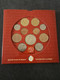 COFFRET BELGIQUE FRANCS FRANK 2000 UNC / SET BELGIUM COINS 150 ANS DE LA BANQUE - FDC, BU, BE & Coffrets