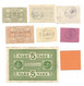 ALLEMAGNE LOT DE BILLETS D,OCCASION - Sammlungen