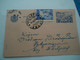 GREECE POSTAL STATIONERY  ΠΑΤΡΑ  ΑΘΗΝΑΙ  1945 - Postwaardestukken