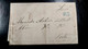 PORTUGAL PRE PHILATELIC LETTER - 1853 ARCOS - PORTO (PLB#01-145) - ...-1853 Prephilately