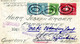 1932 Intero 2c+23c (11c.x2+1c) Viaggiato Raccomandata Ricevuta Di Ritorno (annulli Muti) / NEW YORK - BRAKE - FRANKFURT - Lettres & Documents