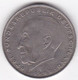 2 Deutsche Mark 1972 D Munich, Theodor Heuss , Cupronickel, KM# A127 - 2 Mark