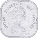 Monnaie, Etats Des Caraibes Orientales, 2 Cents, 1987 - Britse Caribische Gebieden