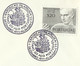 Portugal Cachet Commémoratif  Expo Philatelique Aciérie Portugais Almada 1971 Event Pmk Philatelic Expo Portuguese Steel - Annullamenti Meccanici (pubblicitari)