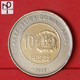 DOMINICANA REPUBLIC 10 PESOS 2007 -    KM# 106 - (Nº53004) - Dominicaanse Republiek