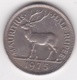 Ile Maurice 1/2 Rupee 1975 Elizabeth II. KM# 37 - Mauritius