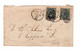 1892, 2 Different Cut Outs From 2 Wrapper ,1/2 P.and Overprint Halfp.Sydney As Local Cover,commerc. Use , R ! - Storia Postale