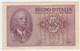 Italy P 28 - 5 Lire 1944 - AUNC - Regno D'Italia – 5 Lire