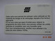 CARTE A PUCE CHIP CARD  CARTE LAVAGE AUTO TOTAL 36 UNITES - Car Wash Cards