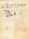 Turkey & Ottoman Empire -  Fiscal / Revenue & Rare Document With Stamps - 195 - Lettres & Documents