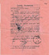 Turkey & Ottoman Empire -  Fiscal / Revenue & Rare Document With Stamps - 98 - Briefe U. Dokumente