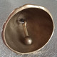 Cloche Clochette Bronze Laiton à Déterminer De Table Service Souvenir 12cm 449gr - Bells