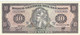 Ecuador #121, 10 Sucres 1988 Banknote - Ecuador