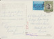 1966 - JORDANIE / ISRAEL - CACHET AIRMAIL De "MOUNT SCOPUS HOTEL" !! Sur CARTE De JERUSALEM => CANADA - Jordan