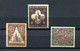 1894.SAN MARINO.YVERT 23/25*.NUEVOS CON FIJASELLOS.(MH).CATALOGO 78€ - Unused Stamps