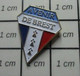 410a Pin's Pins / Beau Et Rare / SPORTS / CLUB BRETAGNE GYMNASTIQUE AVENIR DE BREST - Gimnasia