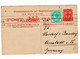 1912 ,1 P.postal Card Stationary, Add. Half P.,backside Printed !very Clear Machine -canc." SYNEY  " - Briefe U. Dokumente