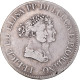 Monnaie, États Italiens, LUCCA, Felix And Elisa, 5 Franchi, 1805, Firenze, TB+ - Napoleonic