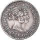 Monnaie, États Italiens, LUCCA, Felix And Elisa, Franco, 1808, Firenze, TTB+ - Napoleonic
