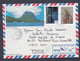 Enveloppe Polynésie Française Pour La France Avec Timbres Oblitérés Tahiti 09 09 1985 - Brieven En Documenten