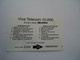 ITALY  PREPAID ADVERTISING  CARDS   VIVA L.10000 - Sonstige & Ohne Zuordnung