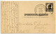 United States 1908 Scott UX20 Postal Card Spokane & Seattle RPO To Owasco, Indiana - 1901-20