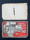 Ancien Cahier XIXe SOUVENIR DE BRUXELLES 50 Vues Panorama De La Belgique - Other & Unclassified