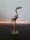 Heron En Bronze/Laiton (?). - Brons