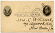 United States 1906 Scott UX18 Postal Card Boston, Troy & Albany RPO Railway Postmark; To New Haven, Connecticut - 1901-20