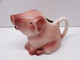 Delcampe - * AMUSANT POT A LAIT COCHON ROSE CERAMIQUE TONY WOOD STAFFORDHIRE ENGLAND - Crown Staffordshire