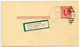 United States 1956 Scott UX38 Postal Card Cleveland & Cincinnati RPO; Dayton, Ohio To Roslyn, Pennsylvania - 1941-60