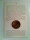 Münze, Medaille, California Dollar, Bronze, Sammlermünze - Numismatiek