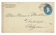 United States Postage Postal Stationery Entier Postal EP Postwaardestuk One Cent New York Funch Edye & Co - Autres & Non Classés
