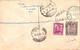 Ac6641 - NEW ZEALAND - REVENUE STAMP On Registered COVER From TEMUKA  To ITALY 1948 - Covers & Documents