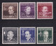 AUSTRIA 1936 - Mi.No. 632/637, Complete Serie, MNH / 2 Scans - Neufs