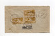 !!! INDE ANGLAISE, LETTRE RECO PAR AVION DE NAGGAR POUR PARIS DE 1932 - 1911-35 King George V