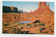 AK 110817 USA -  Utah - Sunset Time On Monument Valley On The Utah Border - Monument Valley