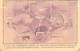 Ac6686 - NEW ZEALAND - POSTAL HISTORY - STATIONERY Letter Card To ITALY 1897 - Covers & Documents