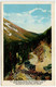 United States 1930 Postcard Fall River Rd, Continental Divide, Rocky Mtn National Park; Omaha & Ogden RPO Postmark - Rocky Mountains