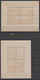 MAROC  1949 BF 1+2  *MH  HINGED  Réf  R374 - Blocks & Sheetlets