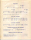 FACTURE.PARIS.TARIF 4 PAGES + ADDITIF 1948 DES PARFUMS " BOURJOIS "  (AVEC UN J COMME JOIE PUB RADIO) - Perfumería & Droguería