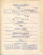 FACTURE.PARIS.TARIF 4 PAGES + ADDITIF 1948 DES PARFUMS " BOURJOIS "  (AVEC UN J COMME JOIE PUB RADIO) - Chemist's (drugstore) & Perfumery