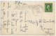 United States 1923 Postcard Stanley Hotel, Estes Park, Colorado; St. Paul & Cedar Rapids RPO Postmark - Rocky Mountains