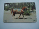 OMAN  PREPAID  USED CARDS ANIMALS  HORSES - Horses