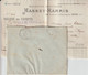 1913 - SEMEUSE PERFOREE (PERFIN) Sur ENVELOPPE PUB "MACHINES AGRICOLES MASSEY-HARRIS" De PARIS - Storia Postale
