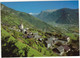 Ausserberg 1005 M. Wallis - Blick Ins Rhonetal Mit Visp Bortelhorn, Glishorn - (Schweiz-Suisse-Switzerland) - Ausserberg